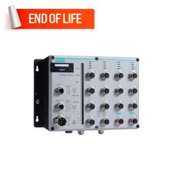 MOXA TN-5818A-2GTXBP-WV-T Managed Ethernet Switches