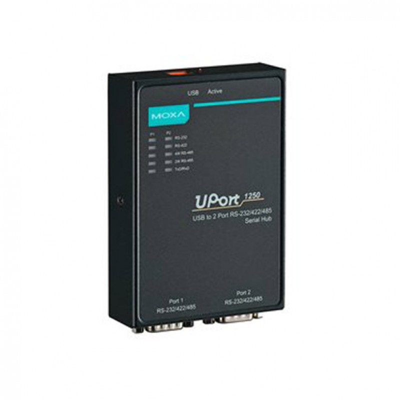 MOXA UPort 1250I USB to Serial Converter