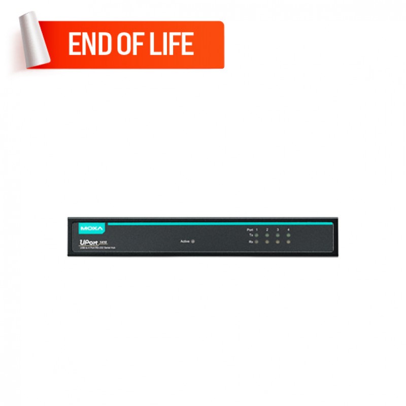 MOXA UPort 1410 USB to Serial Converter