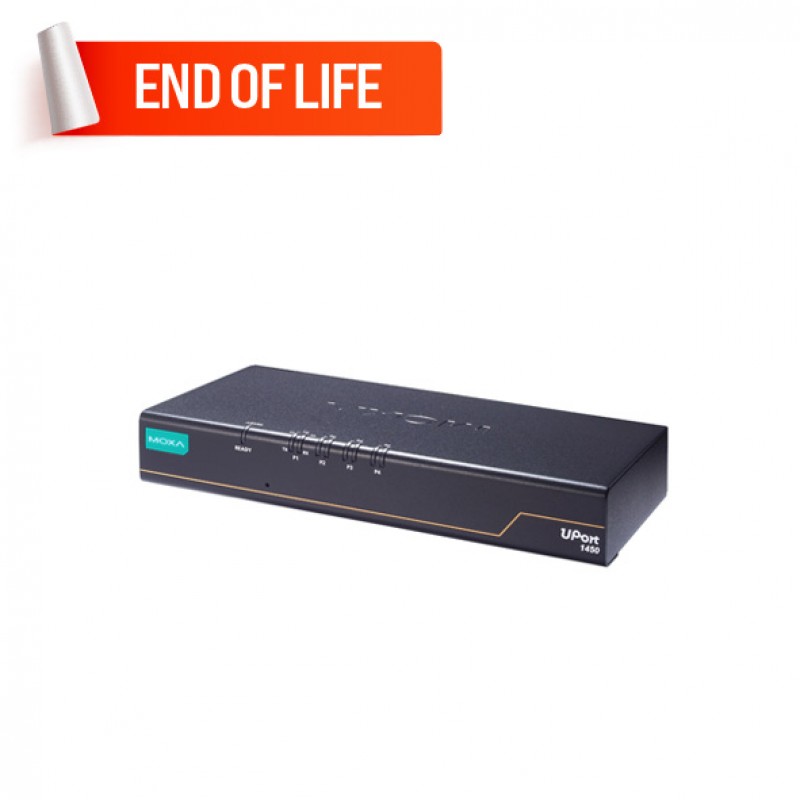 MOXA UPort 1450I USB to Serial Converter