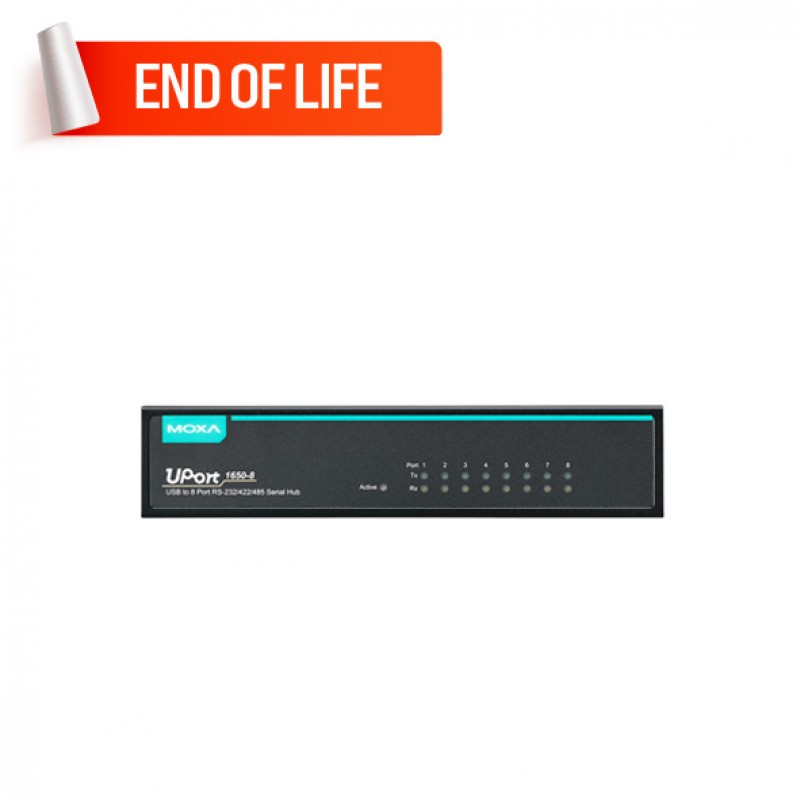 MOXA UPort 1650-8 USB to Serial Converter