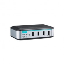MOXA UPort 204 4-Port Industrial USB Hub MOXA UPort 204 4-Port Industrial USB Hub