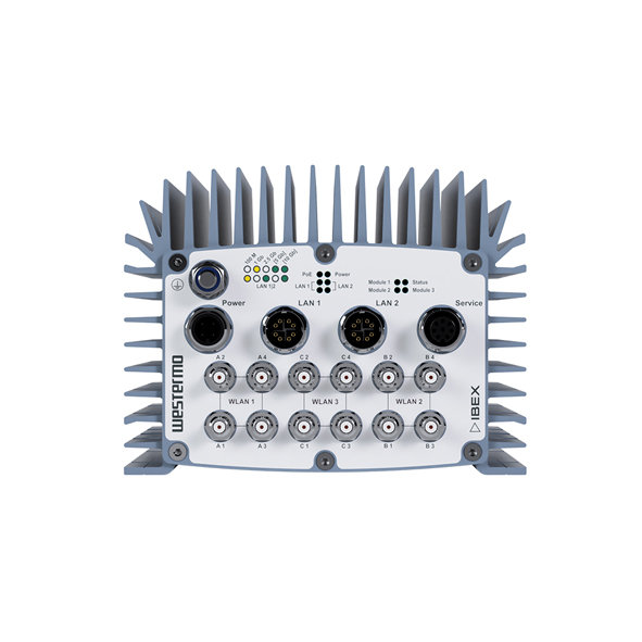 Westermo Ibex-4000 WLAN Triple Radio Railway Access Point