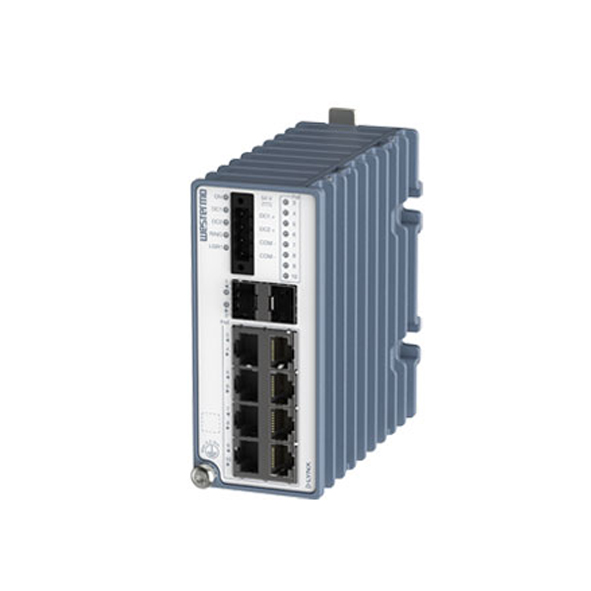 Westermo Lynx 3510-E-F2G2.5-P8G-LV Managed Ethernet Switch