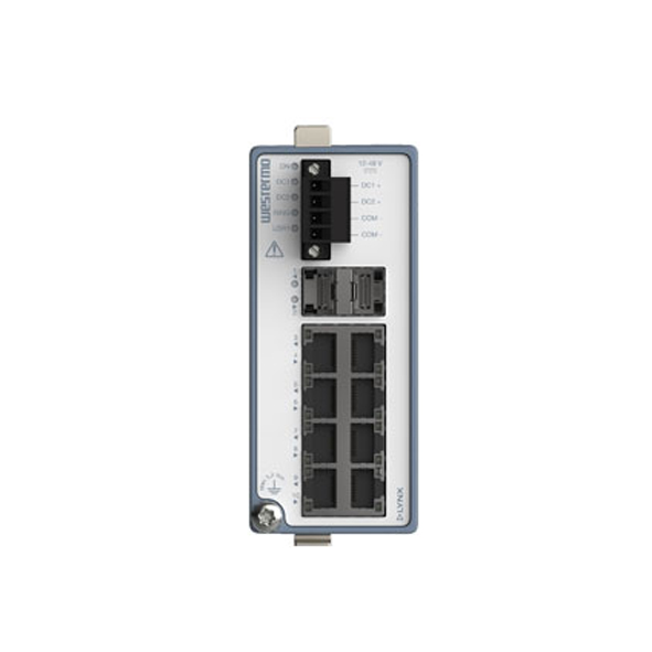 Westermo Lynx 3510-E-F2G2.5-T8G-LV Managed Ethernet Switch