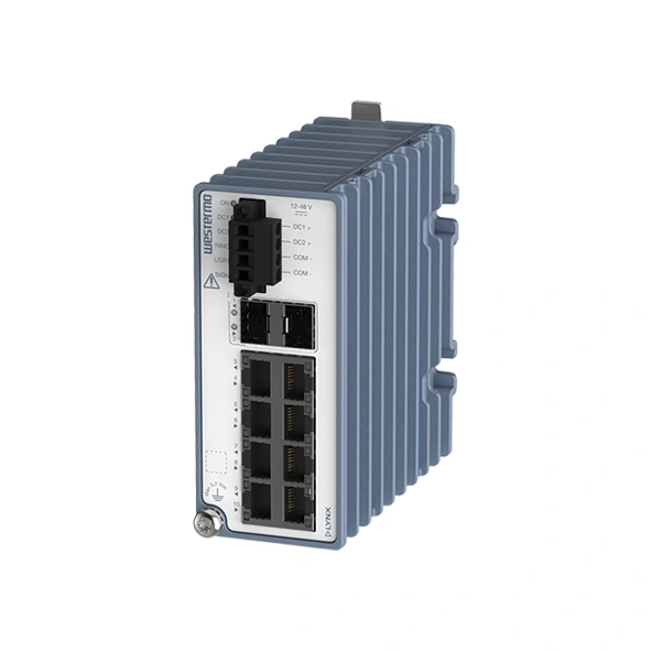 Westermo Lynx-3510-F2G2.5-T8G-LV Gen 2 Managed Ethernet Switch