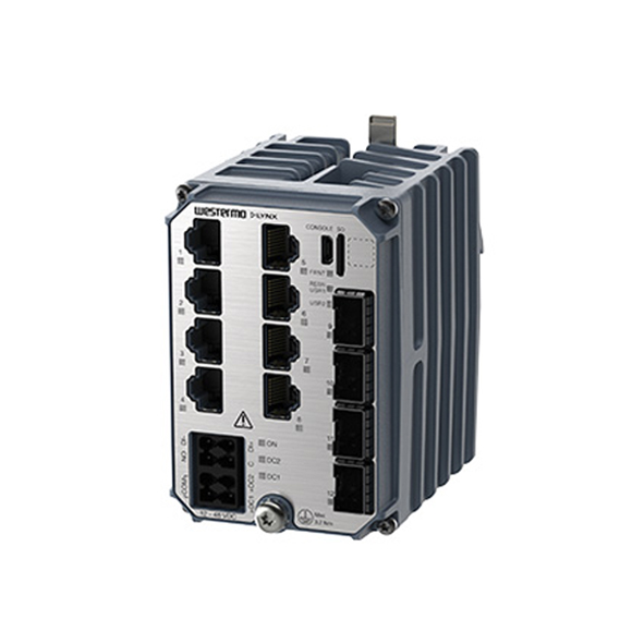 Westermo Lynx 5612-F4G-T8G-LV Managed Ethernet Switch
