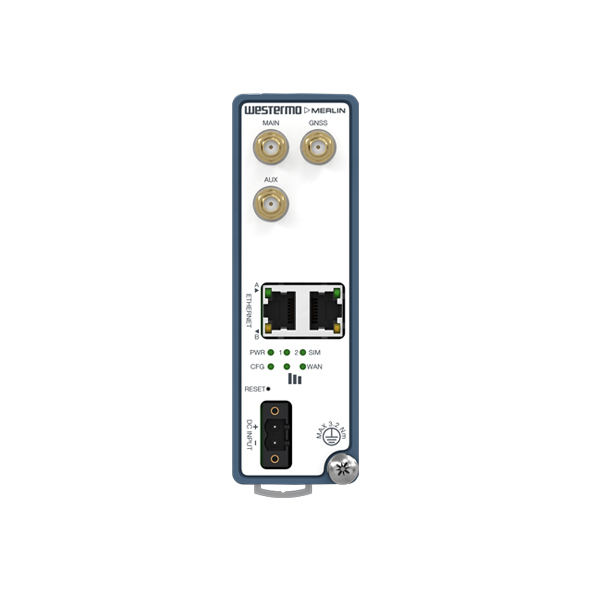 Westermo Merlin-3103-T2G-QFR-G-DCi0936 Industrial Cellular Router