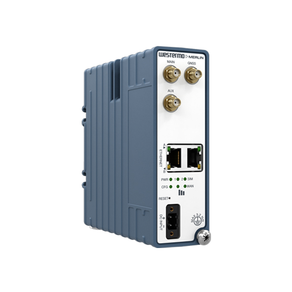 Westermo Merlin-3103-T2G-QFR-G-DCi0936 Industrial Cellular Router