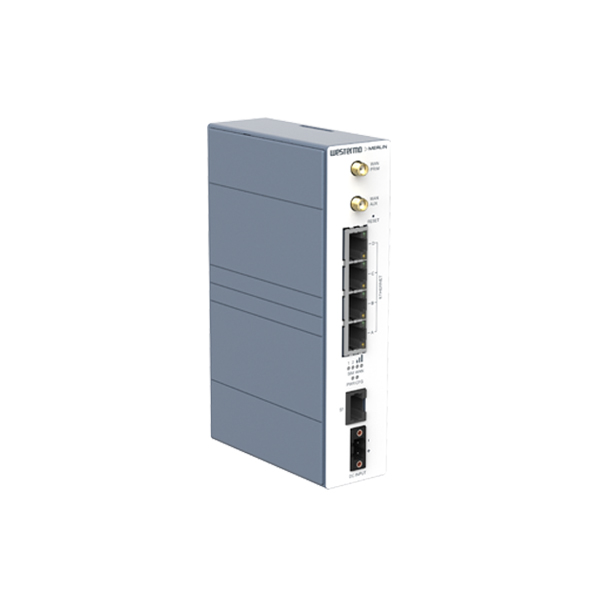 Westermo Merlin-4106-T4-S1-DI1-QFT Industrial Cellular Router
