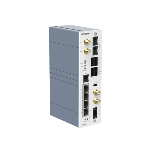 Westermo Merlin-4757-T4G-S2-DI6-DO2-LV-PFO Industrial VDSL 5G Cellular Router