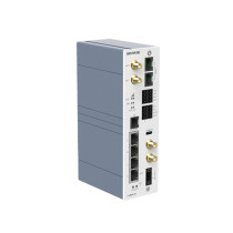 Westermo Merlin-4758-V-T4G-S2-DI6-DO2-LV-PFO Industrial VDSL 5G Cellular Router