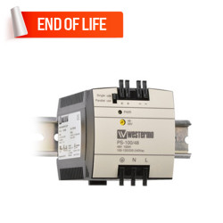 Westermo PS-100 DIN-rail Power Supply