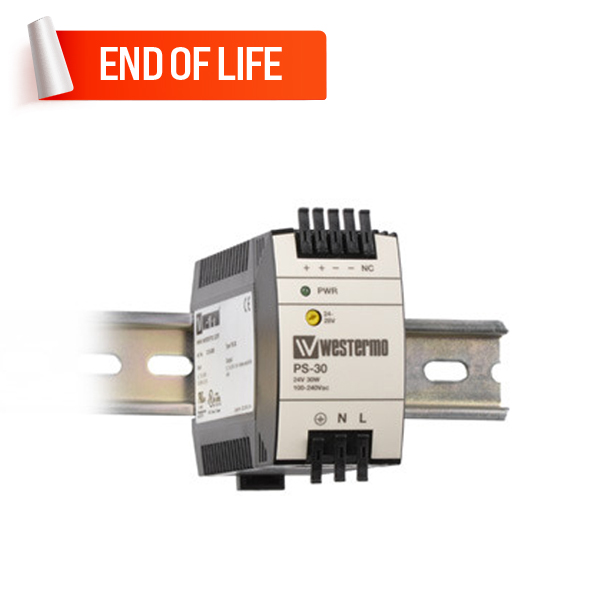 Westermo PS-30 DIN-rail Power Supply