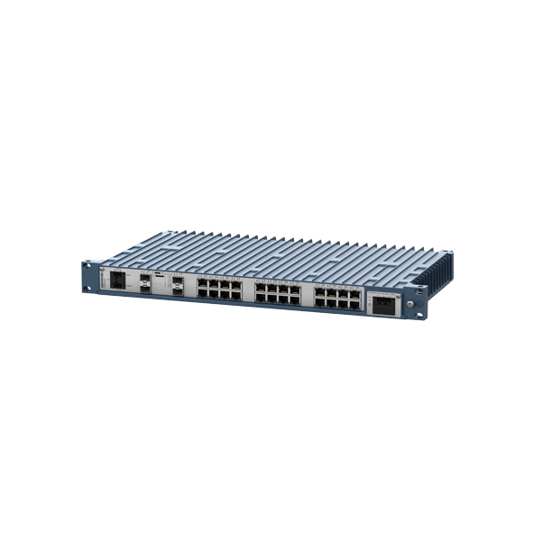 Westermo RedFox-5728-E-F4G-T24G-HV Managed Ethernet Switch
