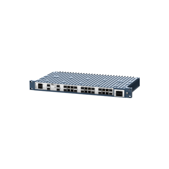 Westermo RedFox-7528-E-F4G10-F12G-T12G-LV Managed Ethernet Switch