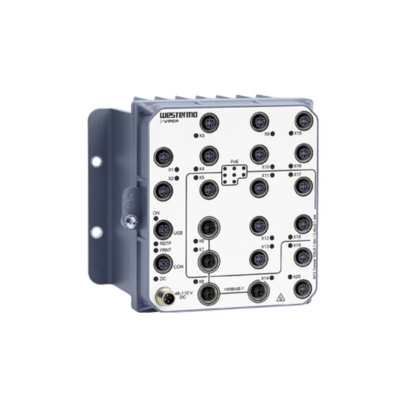 Westermo Viper-120A-T4G-P12-HV Managed Ethernet Switch