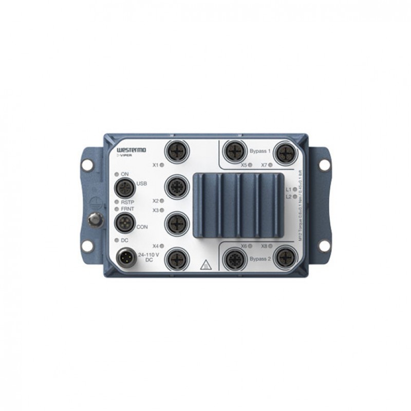 Westermo Viper-3508-E-T8G-TBN-PPC Managed Ethernet Switch