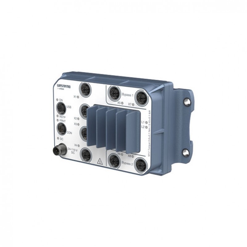 Westermo Viper-3508-E-T8G-TBN-PPC Managed Ethernet Switch