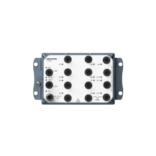 Westermo Viper-3512-E-T3G-T9 Managed Ethernet Switch