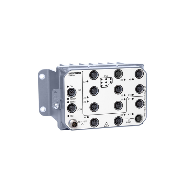 Westermo Viper-3512-T4-P8-LV Managed Ethernet Switch