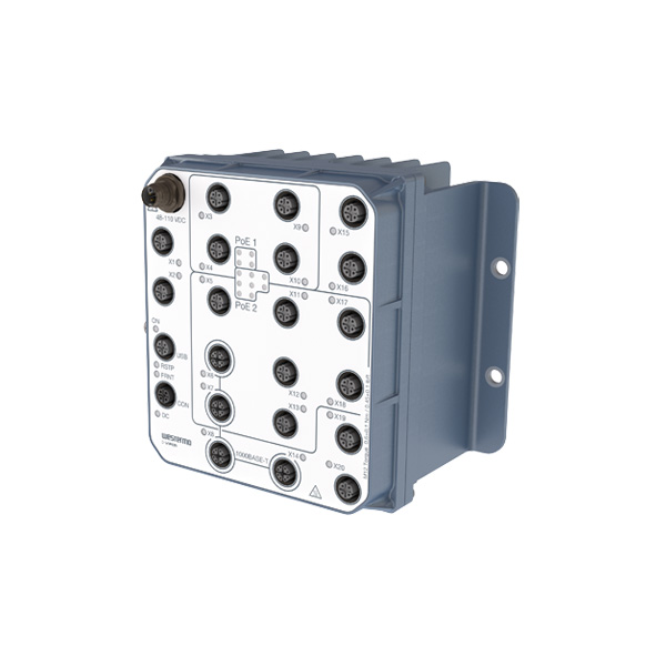 Westermo Viper-3520-E-T2G-P2G-T6-P10-LV Managed Ethernet Switch