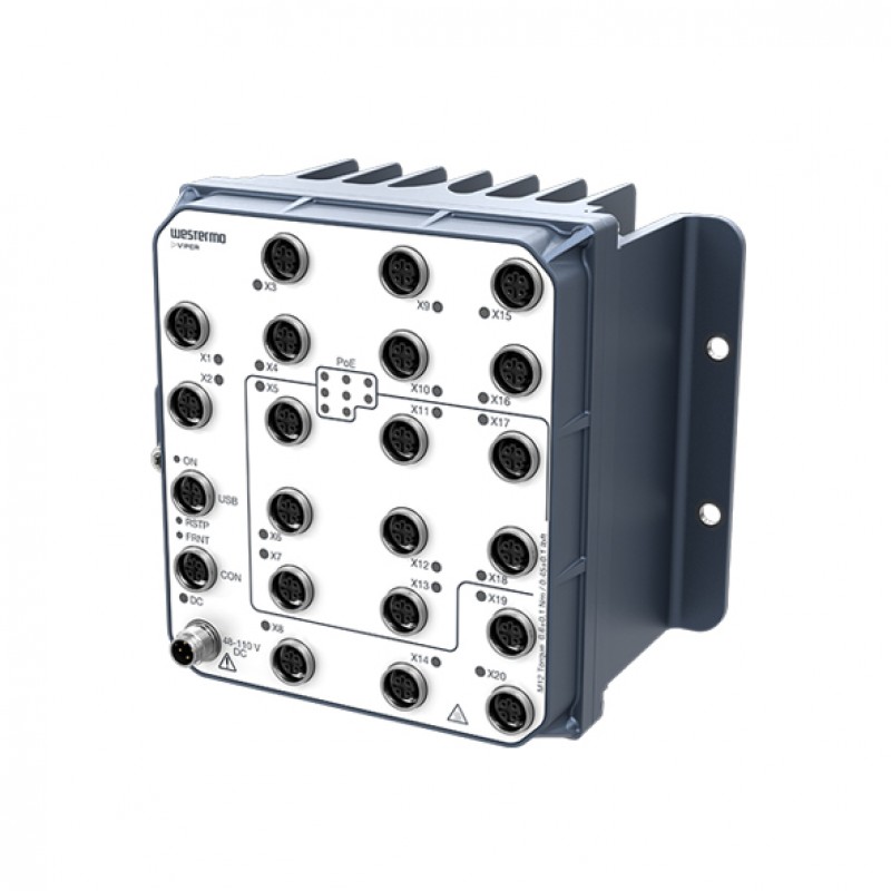 Westermo Viper-3520-T12-P8-HV-PPC Managed Ethernet Switch
