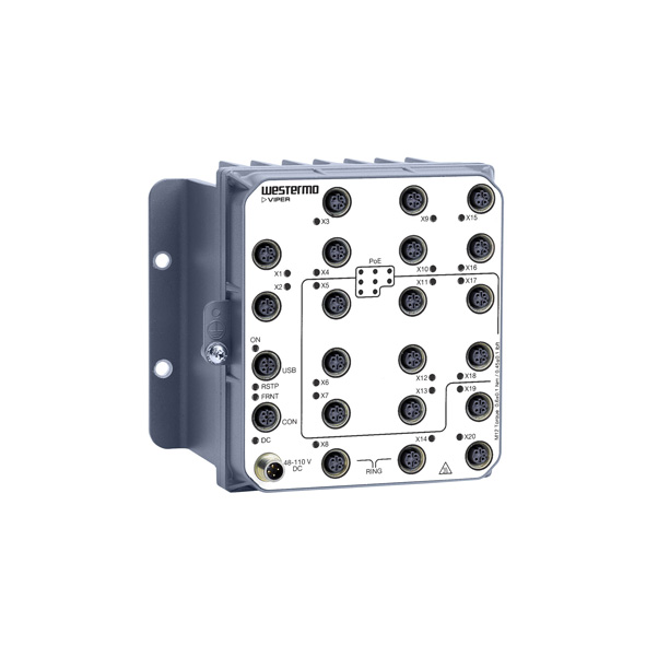 Westermo Viper-3520-T12-P8-LV Managed Ethernet Switch