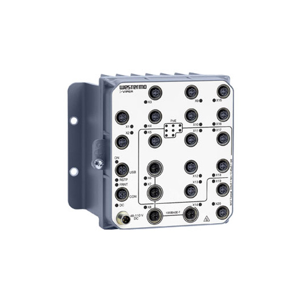 Westermo Viper-3520-T2G-P2G-T10-P6-HV Managed Ethernet Switch