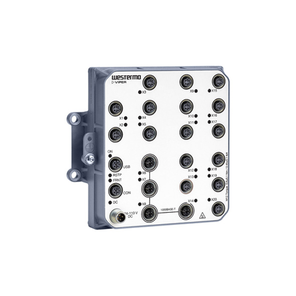 Westermo Viper-3520-T4G-T16 Managed Ethernet Switch