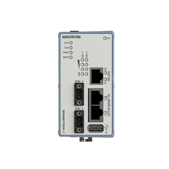 Westermo DDW-142 Industrial Managed Ethernet Extender