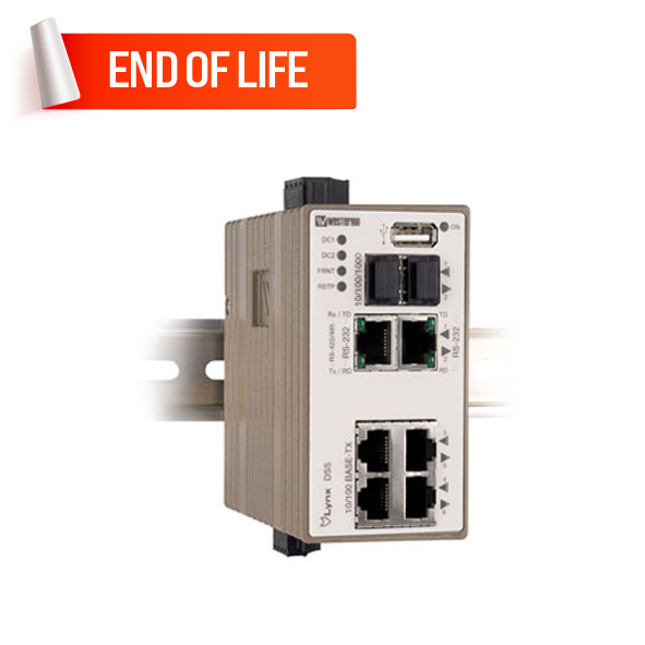 Westermo L108-F2G-S2-EX Managed Ethernet Switch