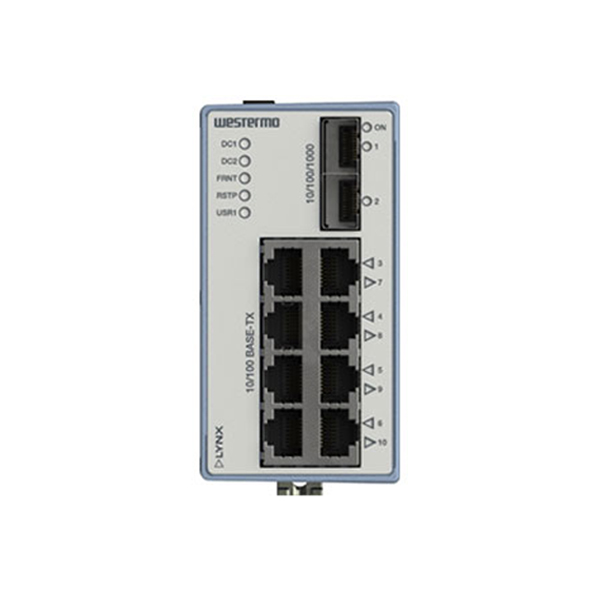 Westermo L110-F2G Managed Ethernet Switch