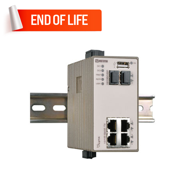 Westermo L206-F2G-EX Managed Ethernet Switch