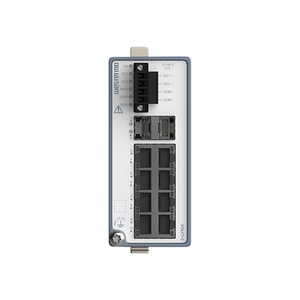 Westermo Lynx-3310-E-F2G-T8-LV-CC Managed Ethernet Switch