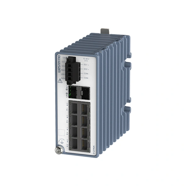 Westermo Lynx-3310-E-F2G-T8-LV-CC Managed Ethernet Switch