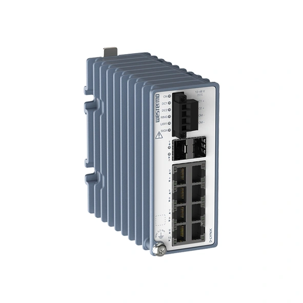 Westermo Lynx-3310-F2G-T8-LV-CC Managed Ethernet Switch