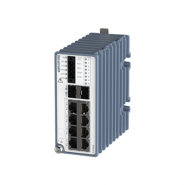 Westermo Lynx-3510-E-F2G-P8G-LV-CC Managed Ethernet Switch