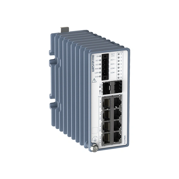 Westermo Lynx-3510-F2G-P8G-LV-CC Managed Ethernet Switch