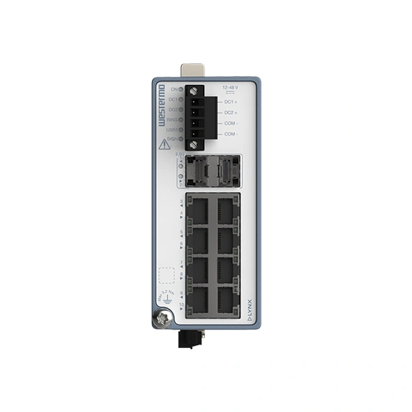 Westermo Lynx-3510-F2G2.5-T8G-LV-CC Managed Ethernet Switch