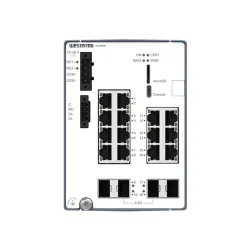 Westermo Lynx-3518-E-F2G2.5-F2G-T14G-LV Managed Ethernet Switch