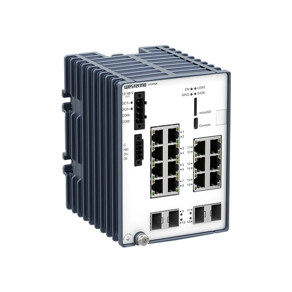 Westermo Lynx-3518-E-F4G-T14G-LV Managed Ethernet Switch