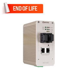 Westermo MCI-422-SM-SC30 Industrial Ethernet to Fiber Media Converter