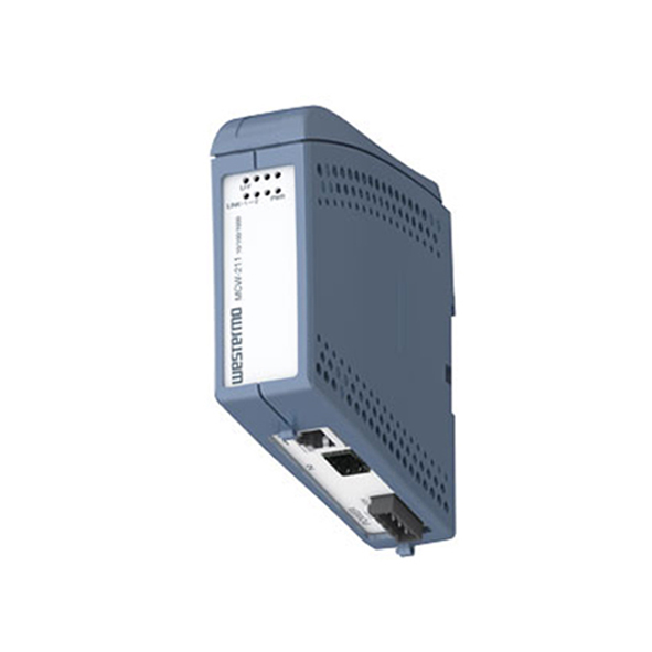 Westermo MCW-211-F1G-T1G Industrial Ethernet to Fiber Media Converter