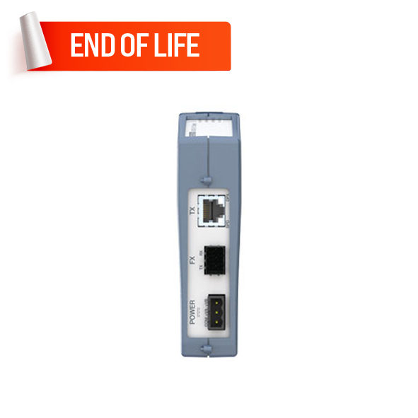 Westermo MCW-211-SM-LC15 Industrial Ethernet to Fiber Media Converter