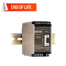 Westermo MD-45 LV Industrial RS-232 to RS-422/485 Converter