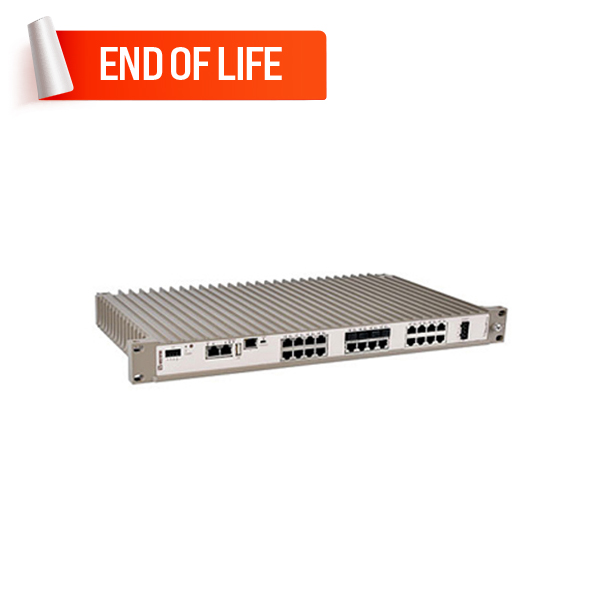Westermo RFIR-127-F4G-T7G-DC Managed Ethernet Switch