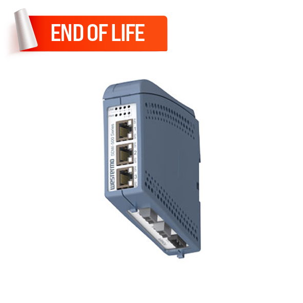 Westermo SDW-532-MM-SC2 Unmanaged Ethernet Switch