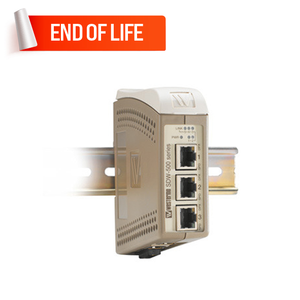 Westermo SDW-532-MM-ST2 Unmanaged Ethernet Switch