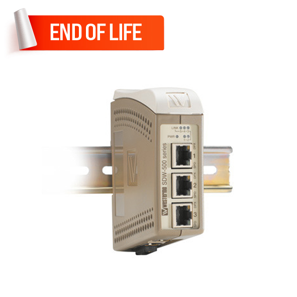 Westermo SDW-541-SM-LC40 Unmanaged Ethernet Switch